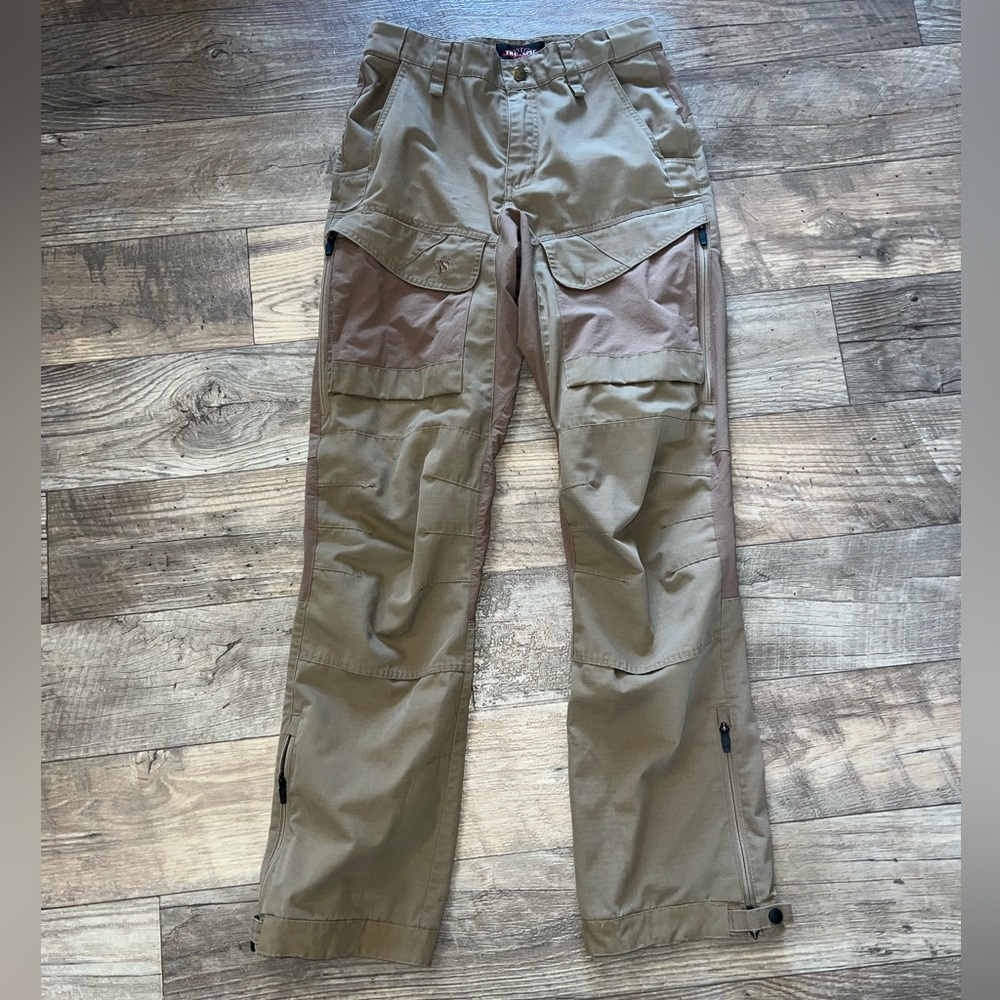 TRU-SPEC 24-7 XPEDITION TACTICAL PANTS in Coyote Tan colorway size 30 x 34.